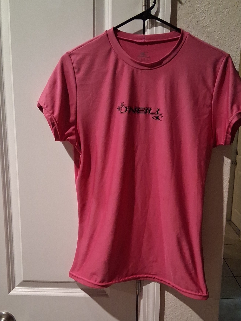 O'Neill Pink Short Sleeve Crew Tee